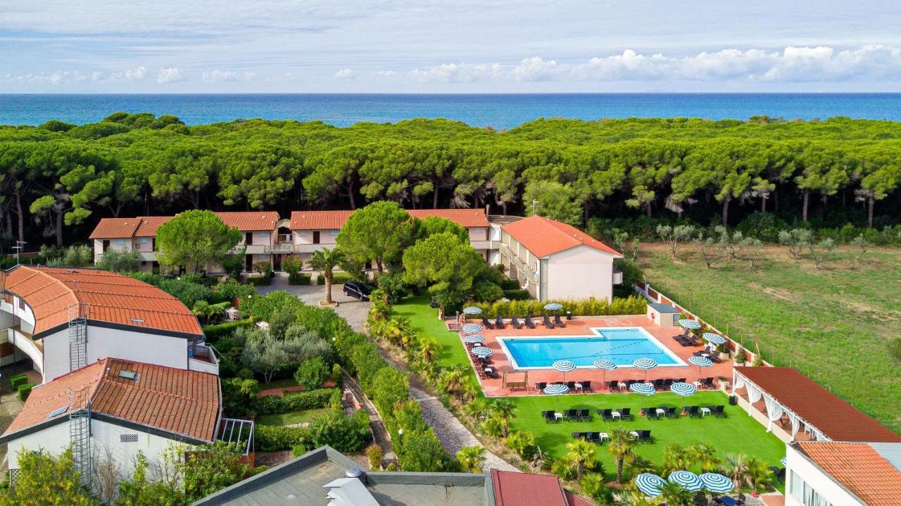 Oleandri Suite Hotel Vada Εξωτερικό φωτογραφία